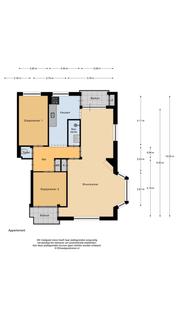 Foto 18 van Slauerhoffstraat 2-3