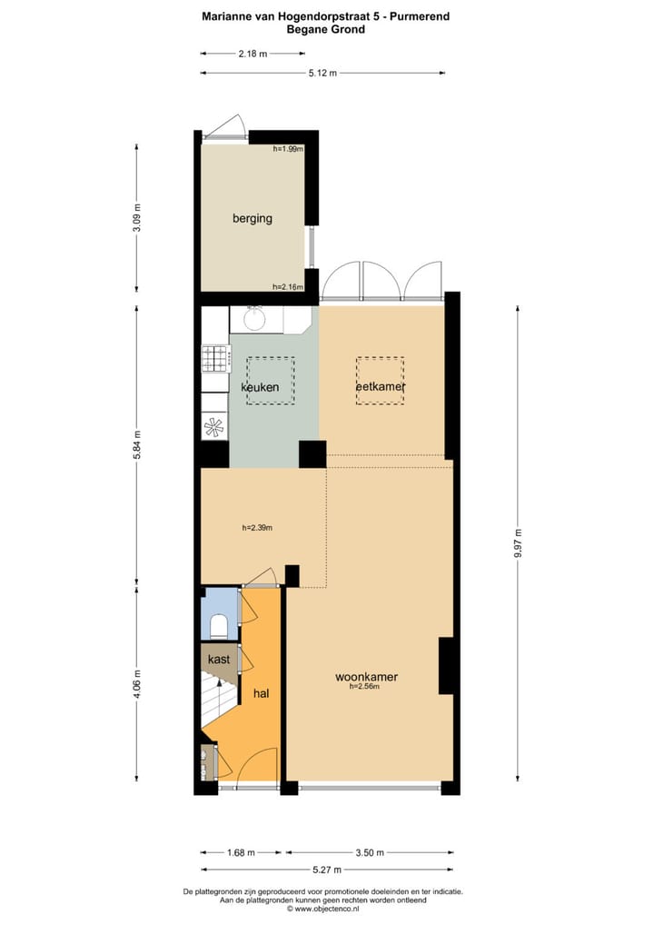 Foto 37 van Marianne van Hogendorpstraat 5