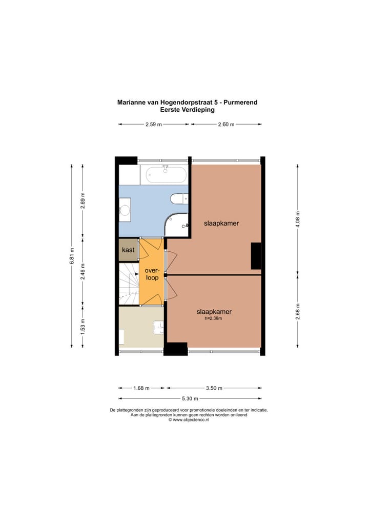 Foto 40 van Marianne van Hogendorpstraat 5