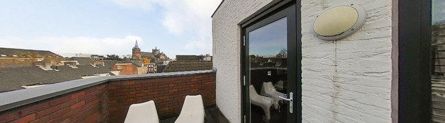 Bekijk 360° foto van Dakterras van Beurdsestraat 30