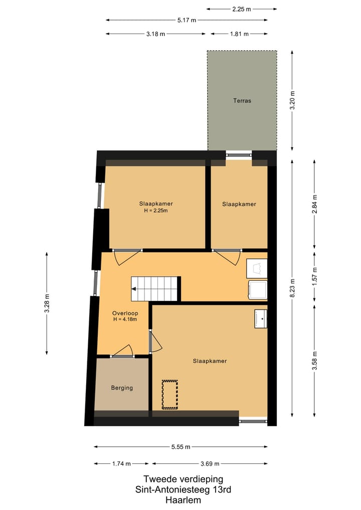 Foto 25 van Sint-Antoniesteeg 13-RD