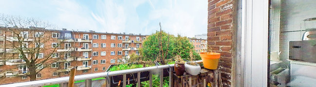 Bekijk 360° foto van Balkon van Admiraal De Ruijterweg 429-3