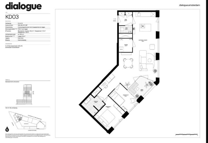 Foto 8 van H.J.E. Wenckebachplein 323