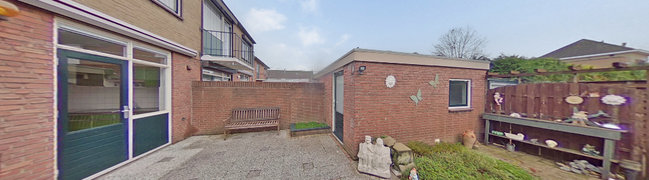 Bekijk 360° foto van Achtertuin van Elsstraat 5