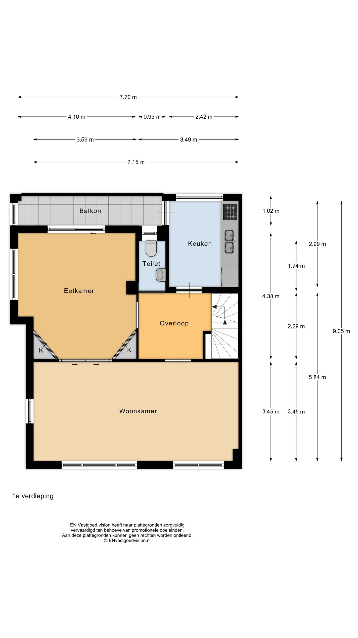 Foto 34 van Broekbergenlaan 48-RD