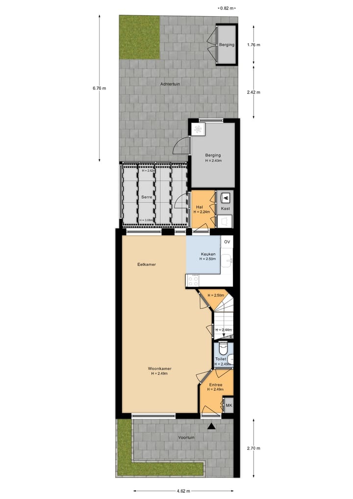 Foto 47 van Gravin Jacobastraat 4