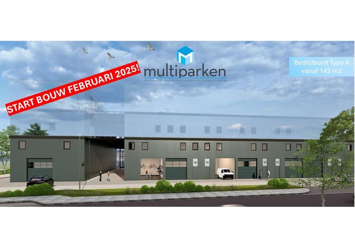 Multipark XL - Type A, Heerhugowaard