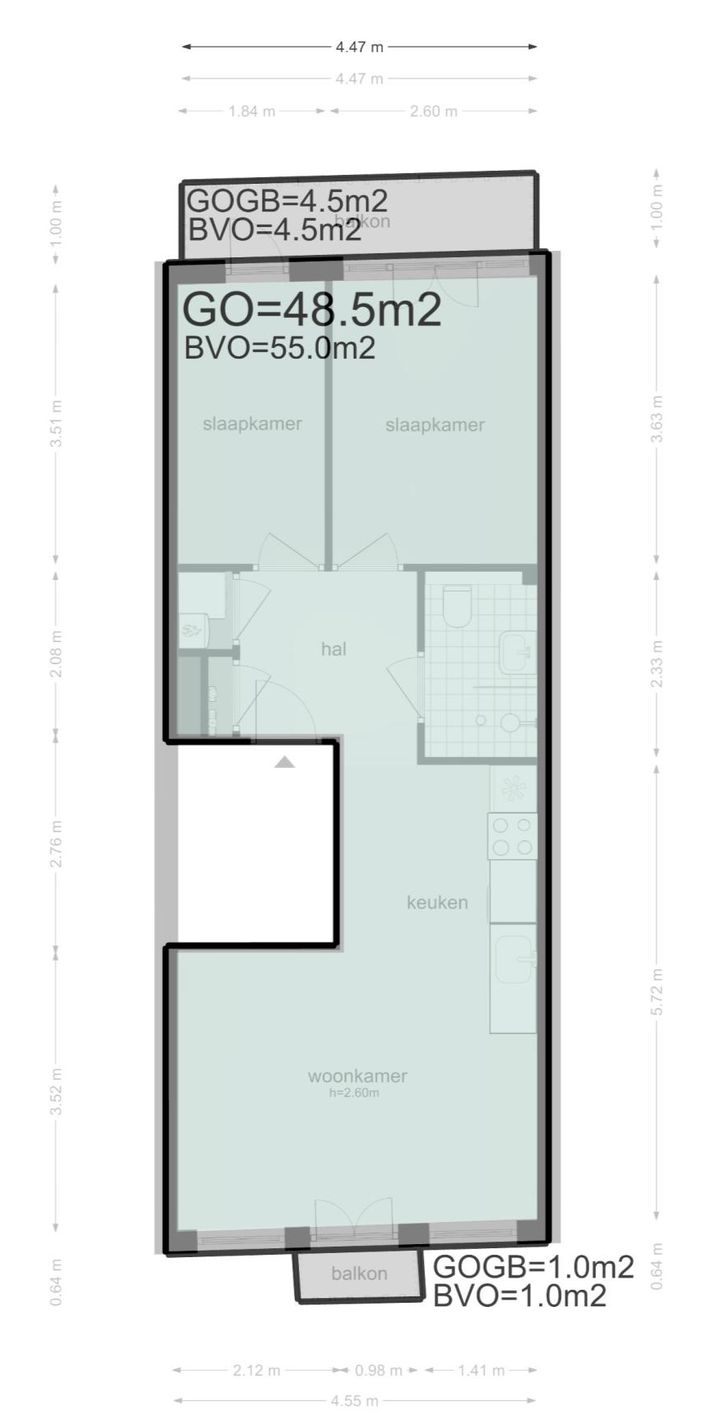 Foto 19 van Ceintuurbaan 442-2