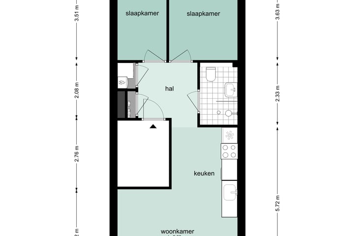 Bekijk foto 20 van Ceintuurbaan 442-2