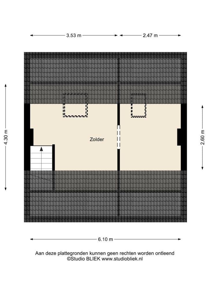 Foto 44 van Vechtstraat 24