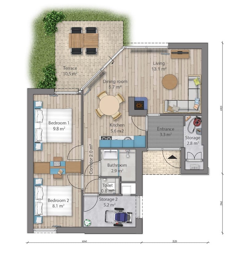 Foto 11 van Slingerweg 1-108