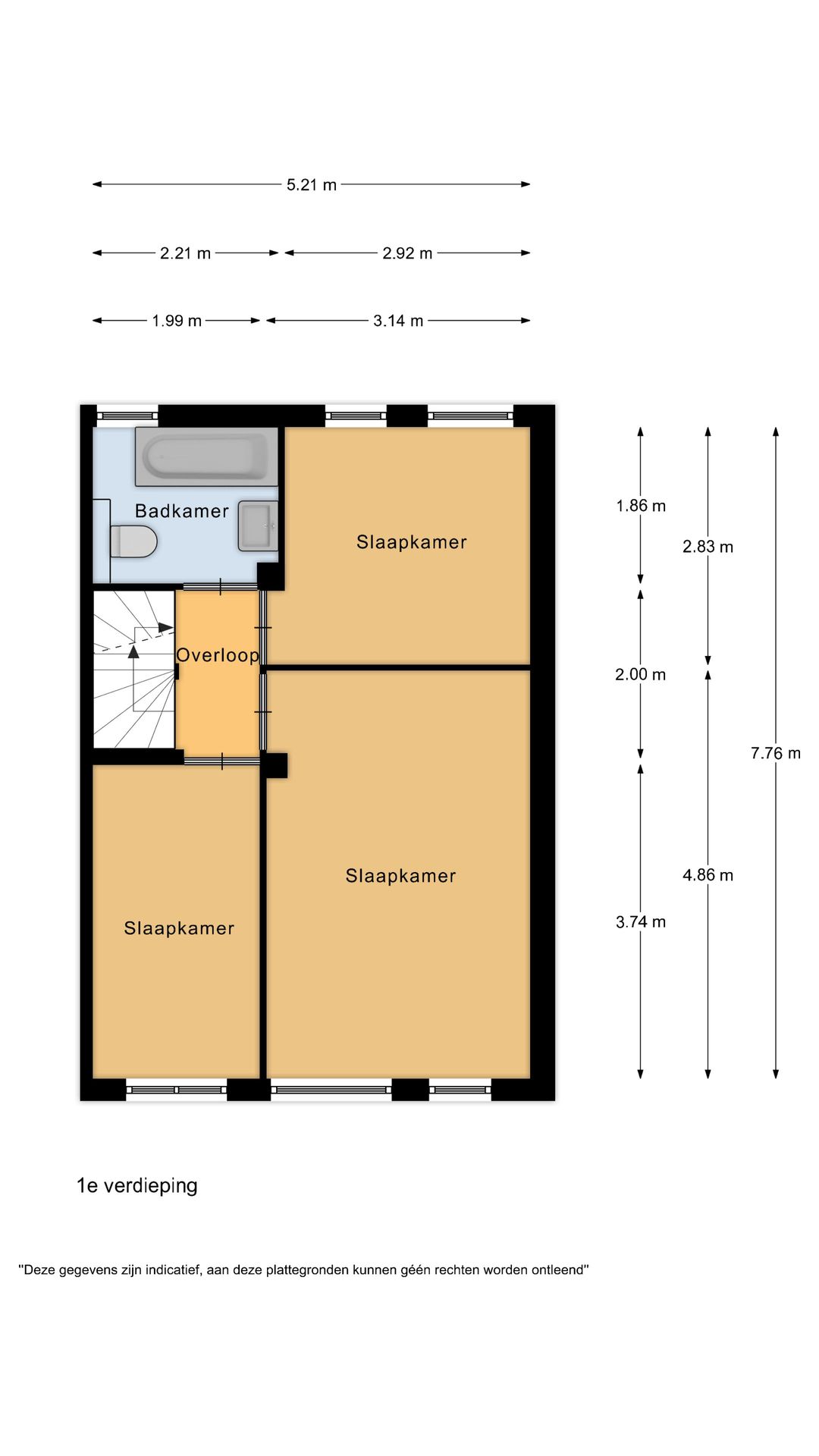 Foto 32 van Aletta Jacobsstraat 106