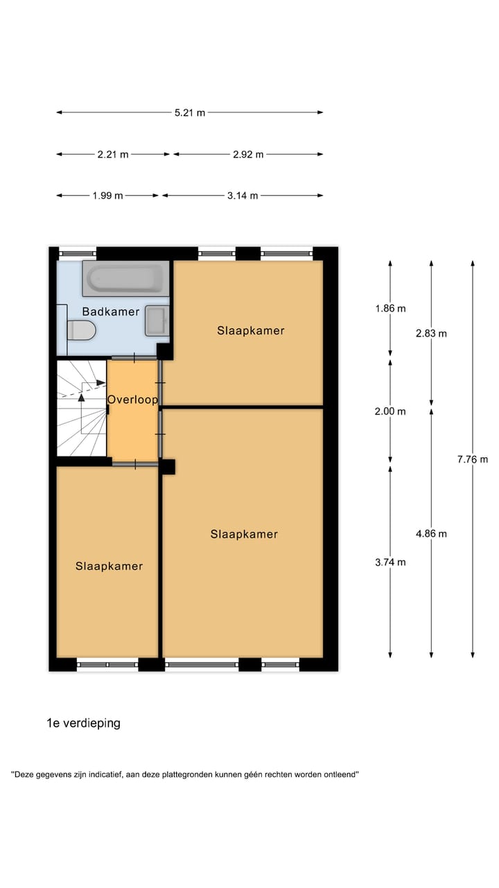 Foto 32 van Aletta Jacobsstraat 106