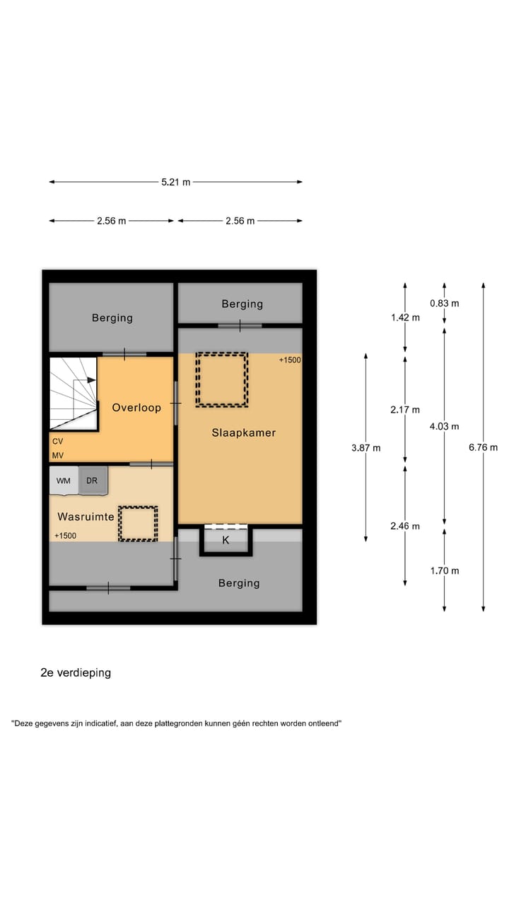 Foto 33 van Aletta Jacobsstraat 106