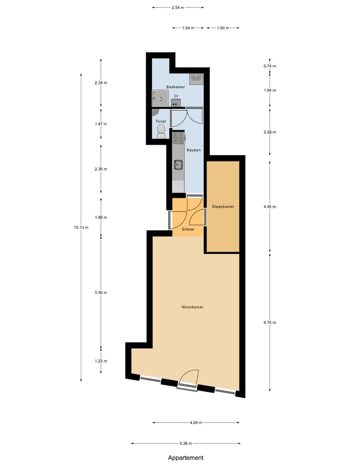 Foto 17 van Achterdijk 14-A