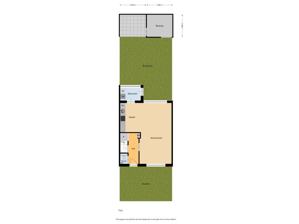 Bekijk plattegrond van Tuin van Schiestraat 41