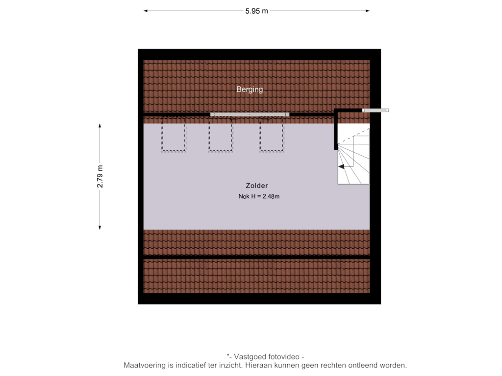 Bekijk plattegrond van 2e verdieping van 't Erf 20