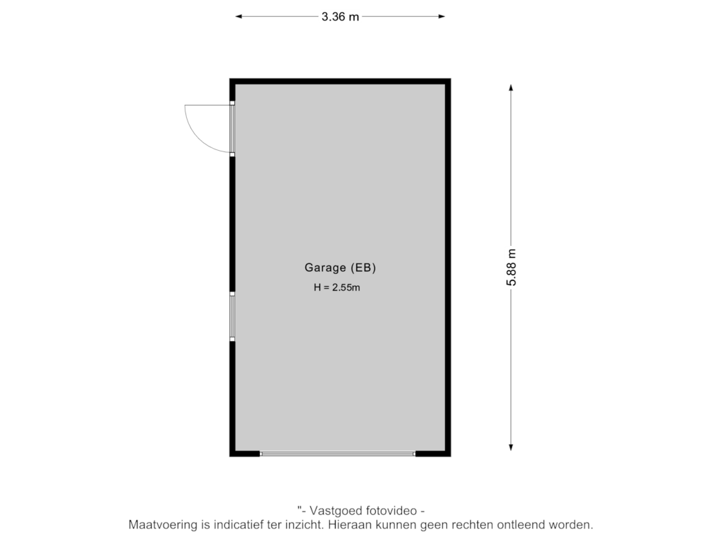 Bekijk plattegrond van Garage van 't Erf 20