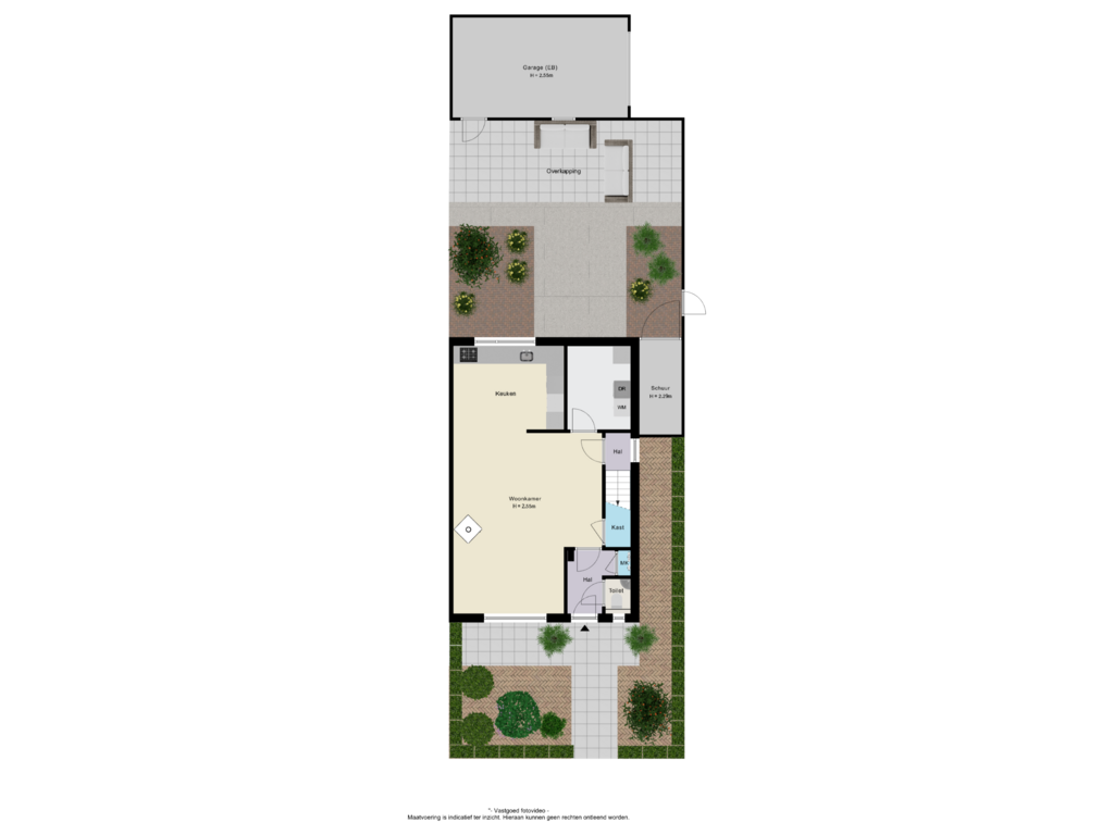 Bekijk plattegrond van Tuin van 't Erf 20