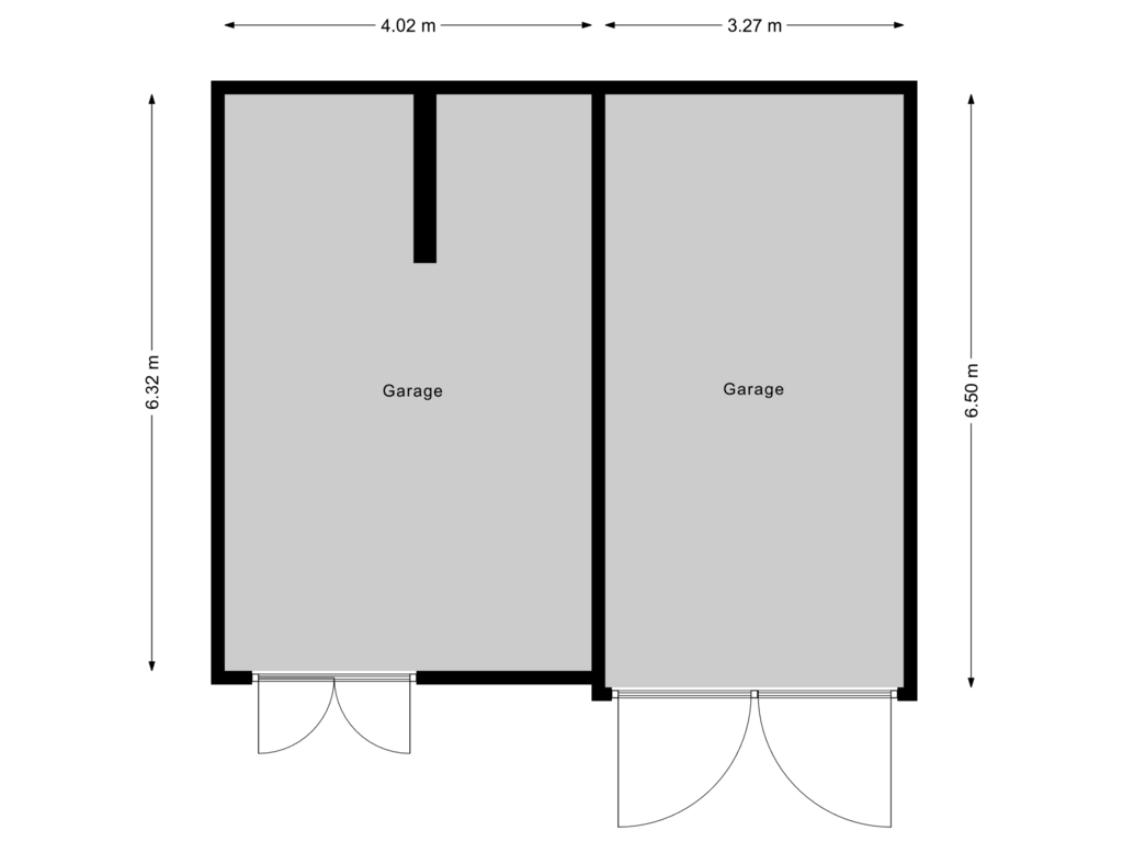 Bekijk plattegrond van Garage 2 van Linderveld West 24