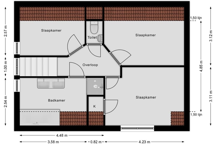 Bekijk foto 45 van Zwanenbalg 18