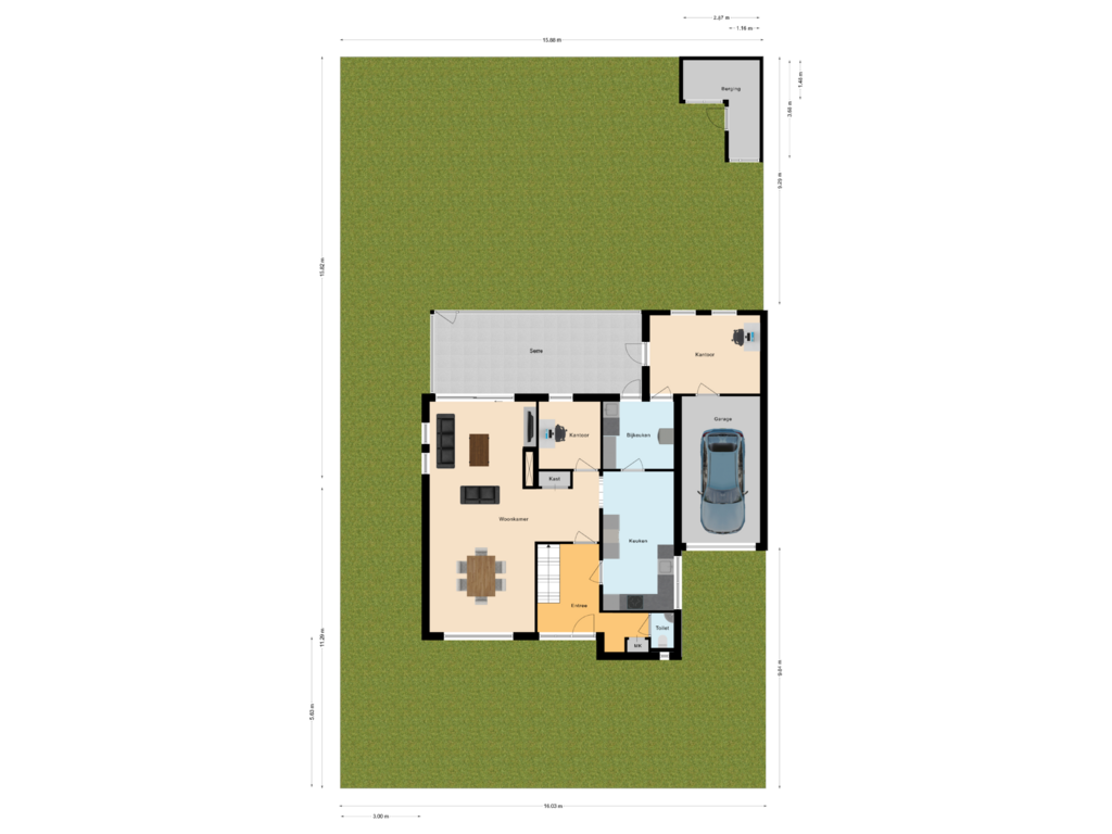 Bekijk plattegrond van Situatie van Jagerbal 5