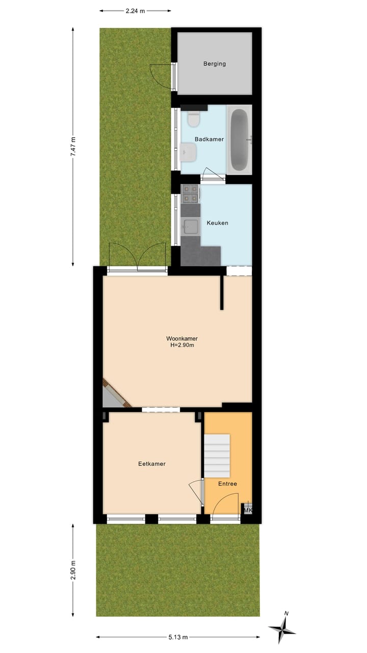 Foto 46 van Krugerstraat 71