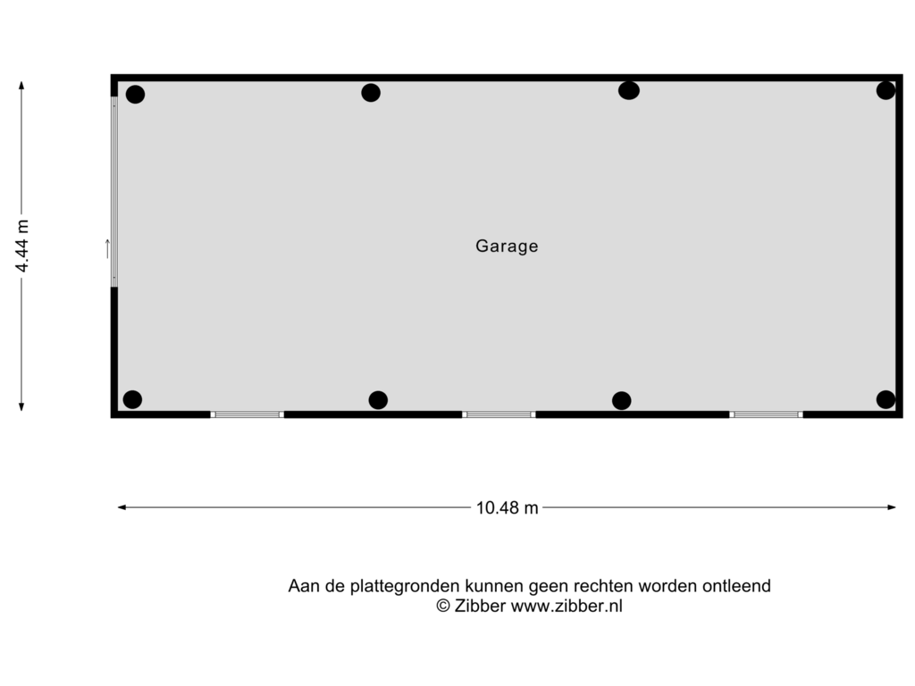 Bekijk plattegrond van Garage van Wierren 8