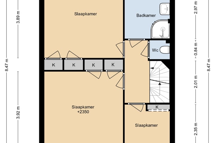 Bekijk foto 39 van Jac. P. Thijsselaan 47