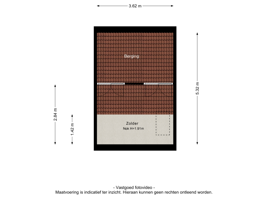 Bekijk plattegrond van Vliering van Grotebrugse Grintweg 90