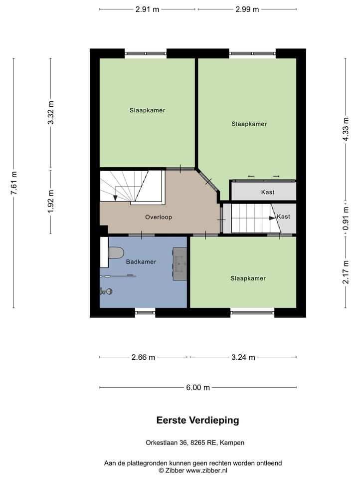 Foto 50 van Orkestlaan 36