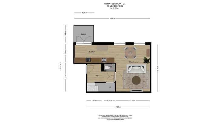 Foto 29 van Tieratesstraat 21