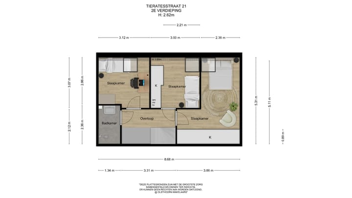 Foto 30 van Tieratesstraat 21