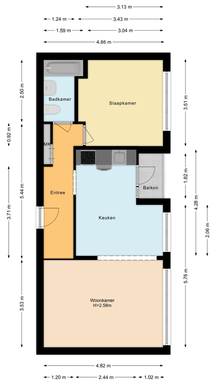 Foto 22 van Jan van Goyenstraat 70