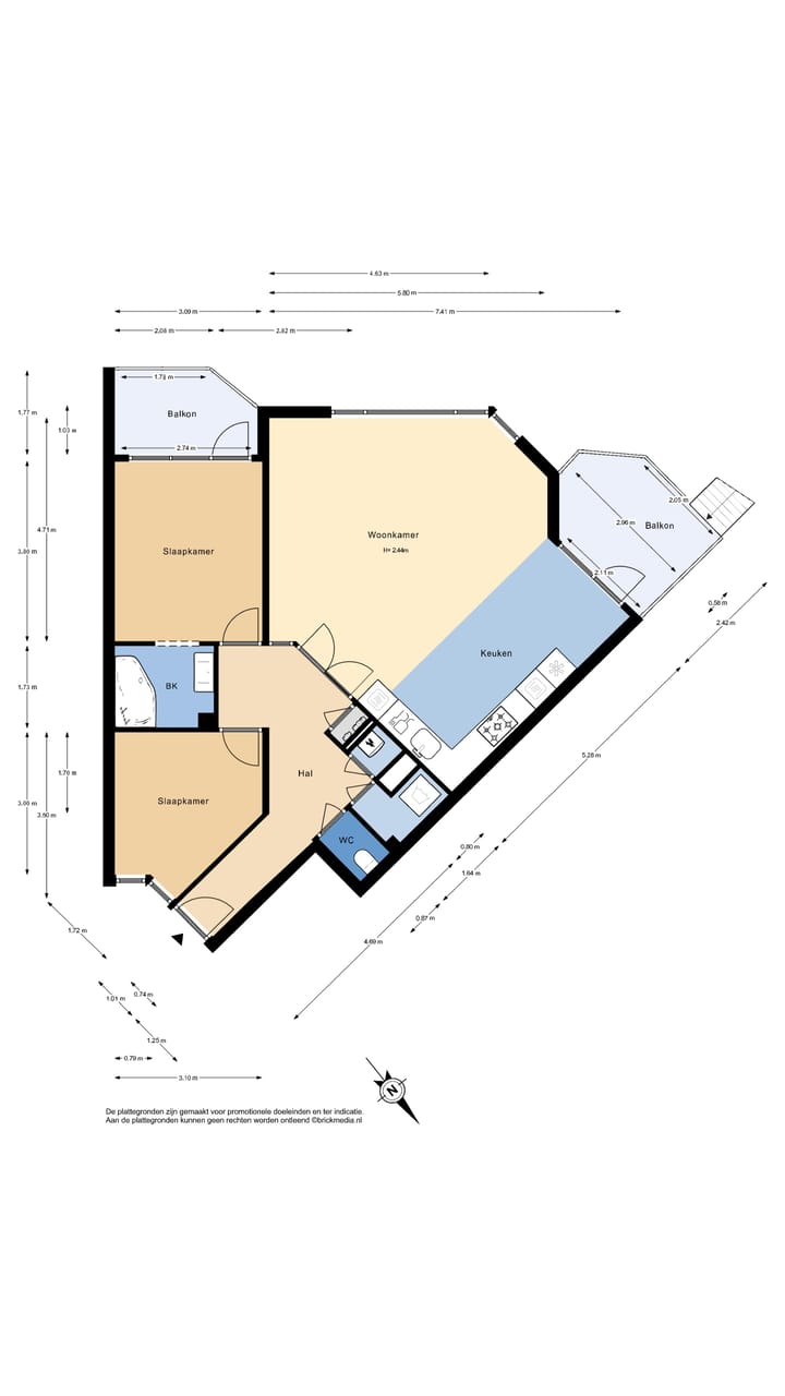 Foto 26 van Vlietwijck 24