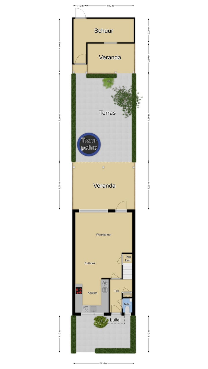 Foto 7 van De Veldse Hofstede 12