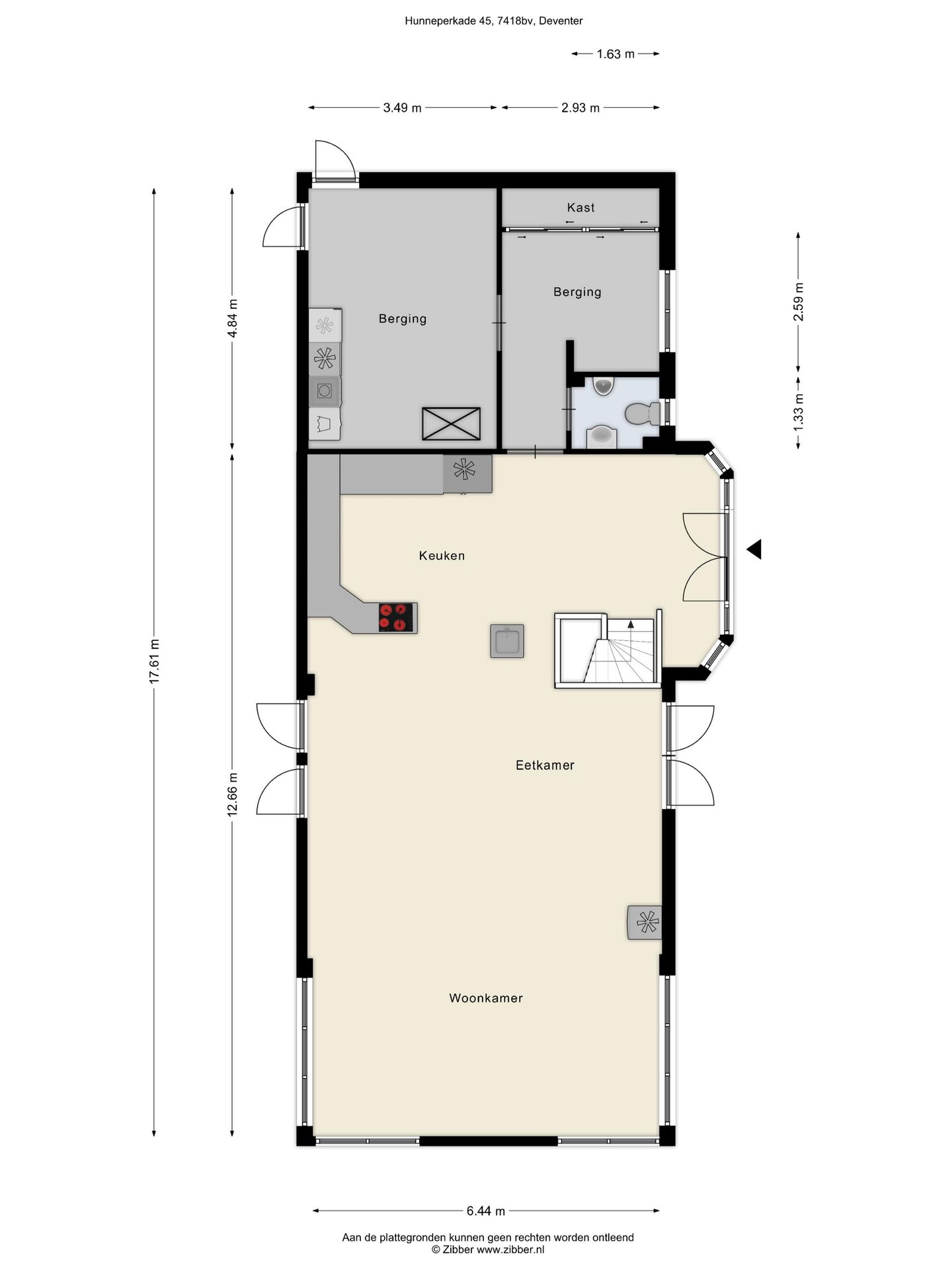 Foto 49 van Hunneperkade 45