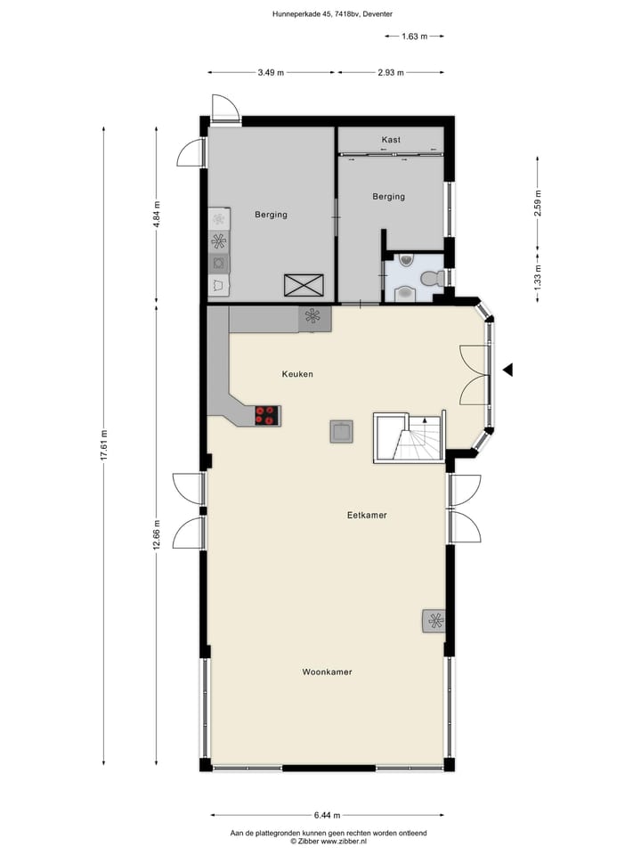 Foto 49 van Hunneperkade 45