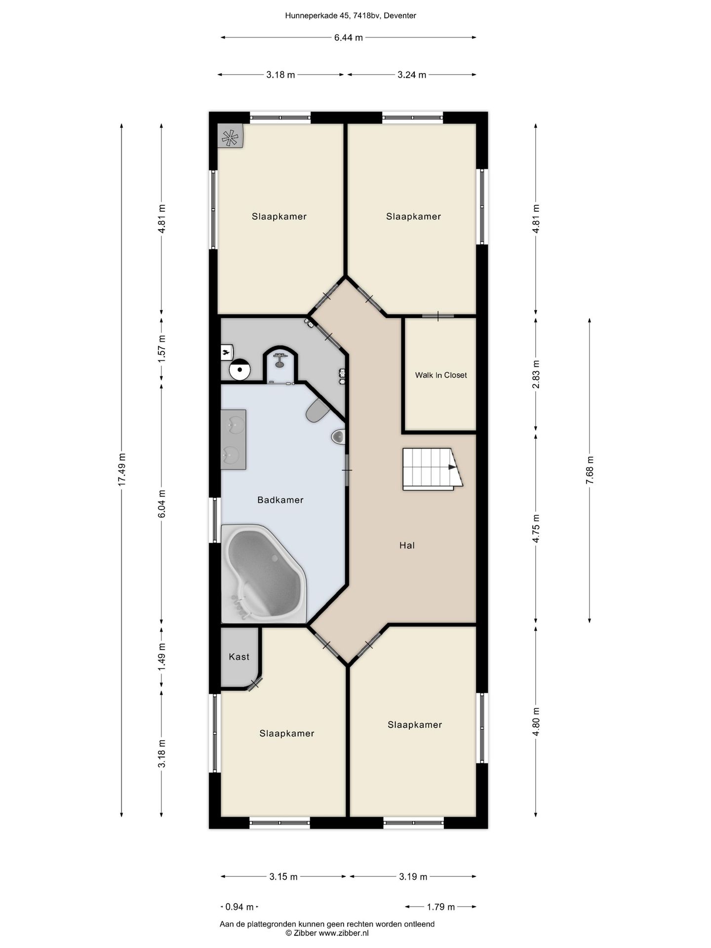 Foto 50 van Hunneperkade 45