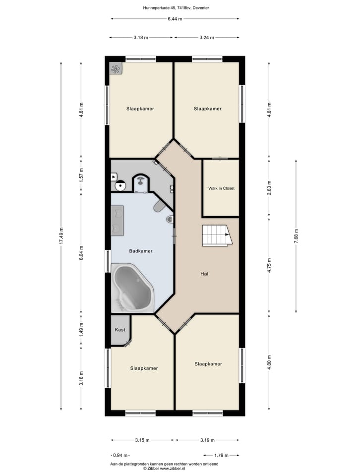 Foto 50 van Hunneperkade 45