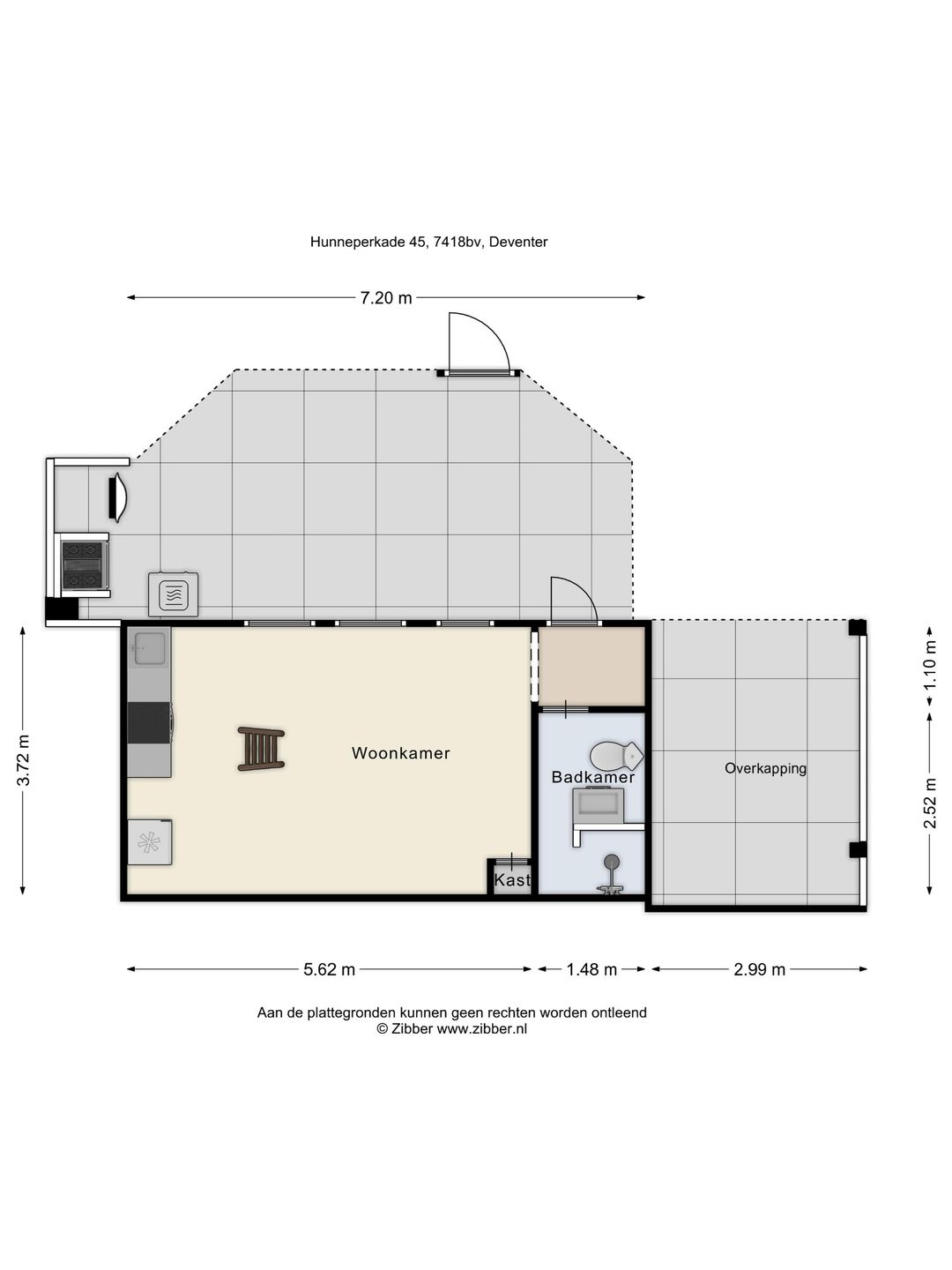 Foto 52 van Hunneperkade 45