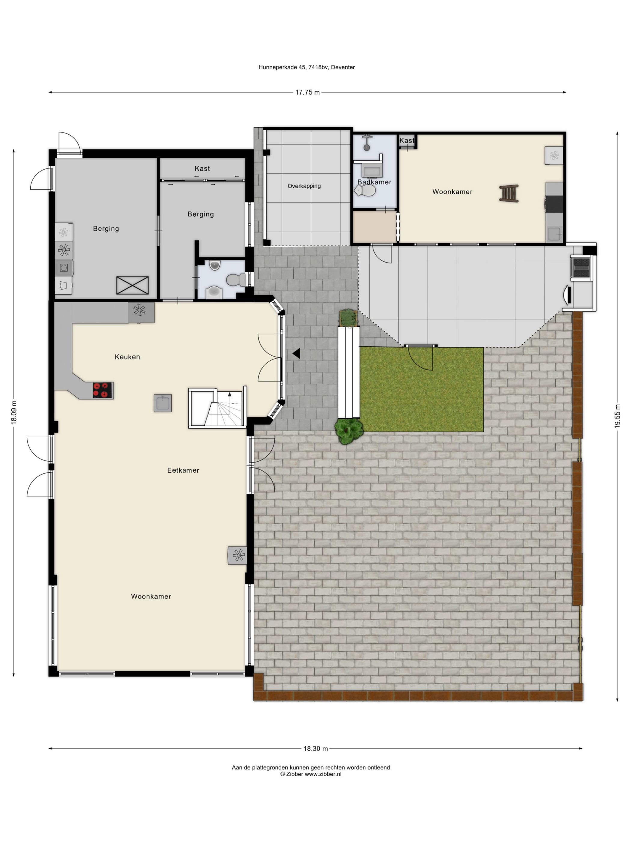 Foto 54 van Hunneperkade 45