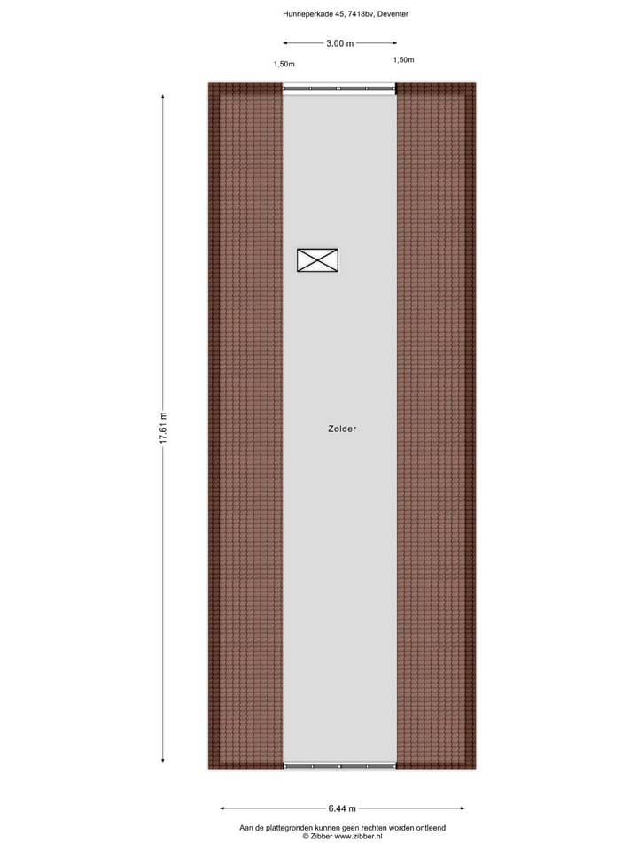 Foto 51 van Hunneperkade 45