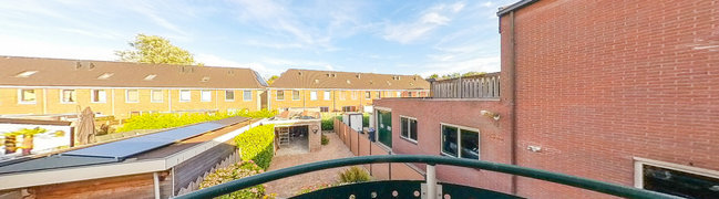 Bekijk 360° foto van Dakterras van Sluispad 32-A