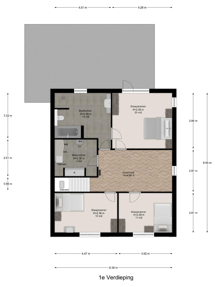 Foto 70 van Bosbadlaantje 2