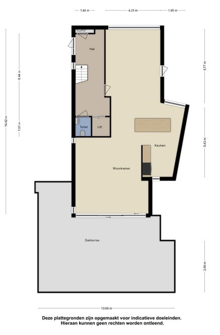 Foto 44 van Oostwal 93