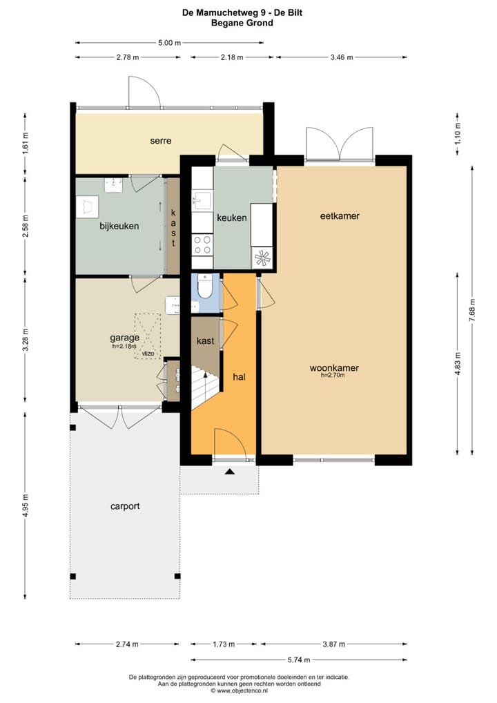 Foto 38 van De Mamuchetweg 9