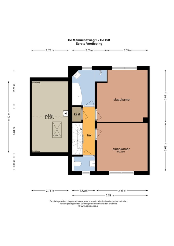 Foto 40 van De Mamuchetweg 9