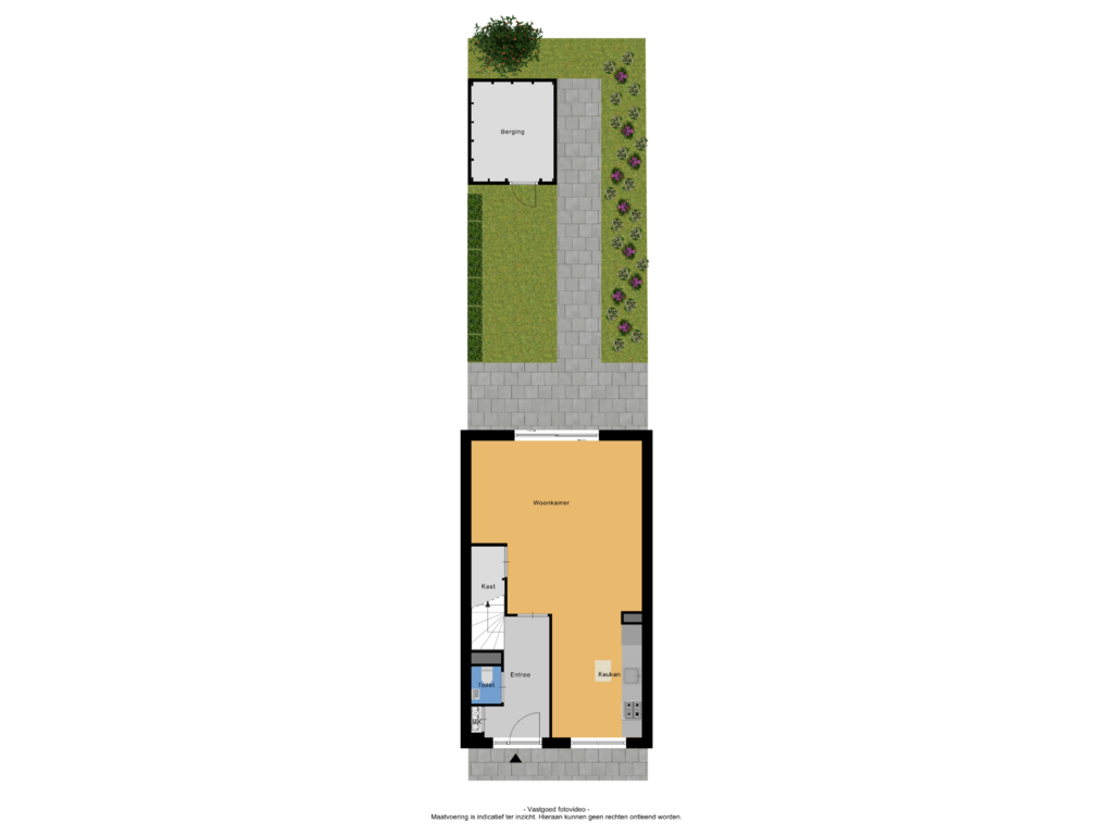 Bekijk plattegrond van Tuin van Enkalaan 83