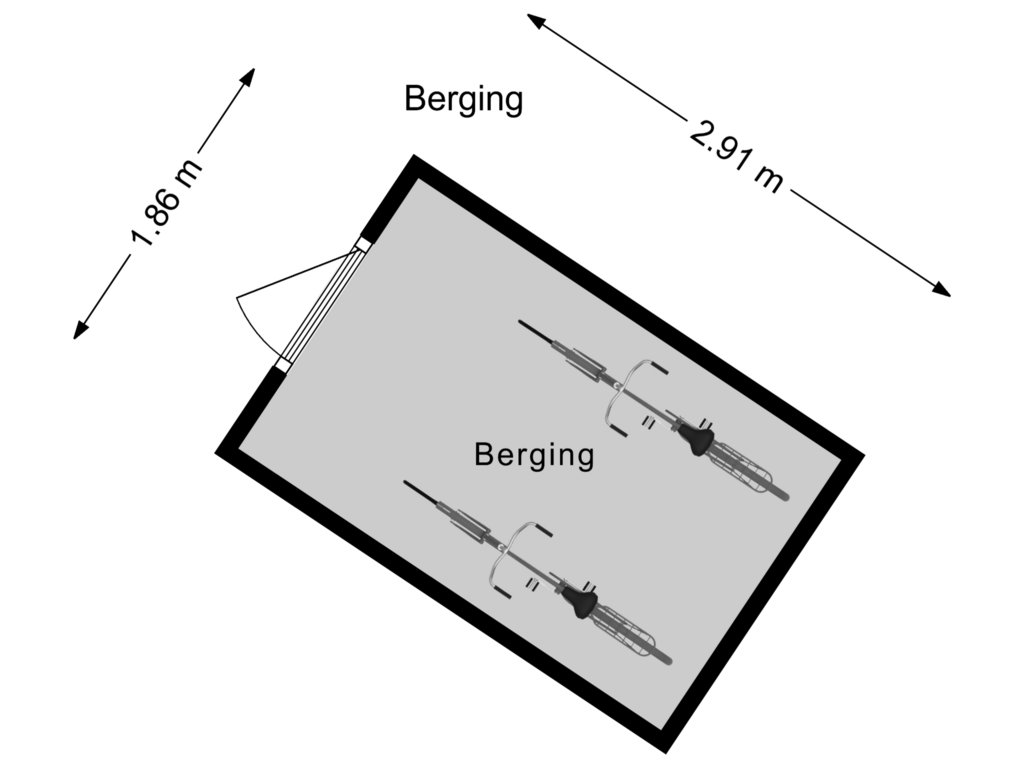 Bekijk plattegrond van Berging van Charlotte Jacobslaan 43